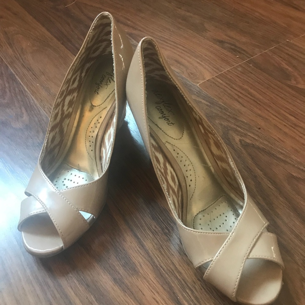 Nude High Heels